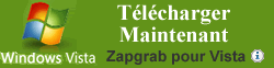 Tlcharger Zapgrab pour windows Vista