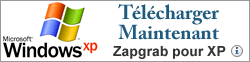 Tlcharger Zapgrab pour windows XP