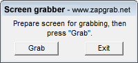 Télécharger Zapgrab pour Vista