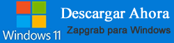 Descargar zapgrab para Windows 11