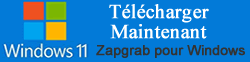 Télécharger Zapgrab pour Windows 11