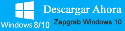 Descargar zapgrab para Windows 8+10