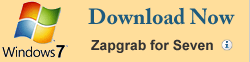 download Zapgrab for Windows Seven 7