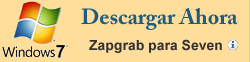 Descargar zapgrab para Windows Seven 7